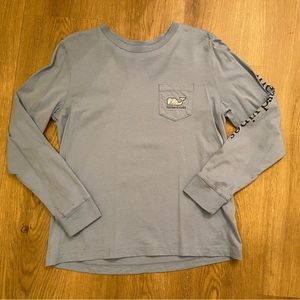 Vineyard Vines cotton long sleeve shirt size 7